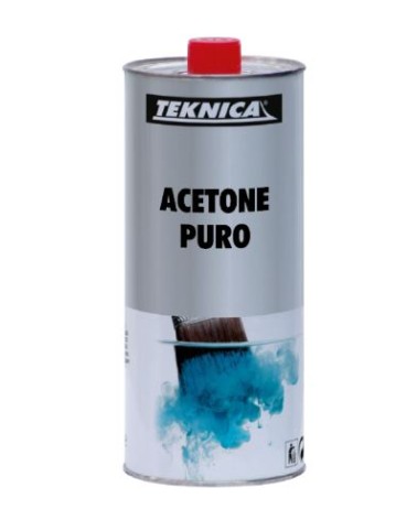 ACETONE PURO SOLVENTE LT1 TEKNICA ART. TK34-1090