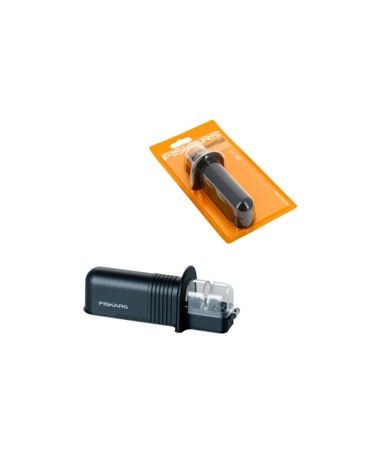 AFFILATORE NERO PER COLTELLI FISKARS