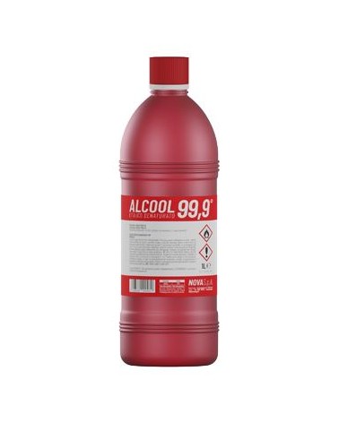 ALCOOL ETILICO 99,9° NOVA SPA