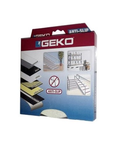 ANTISDRUCCIOLO GEKO STRISCIA 25 MM 15 MT GIALLO