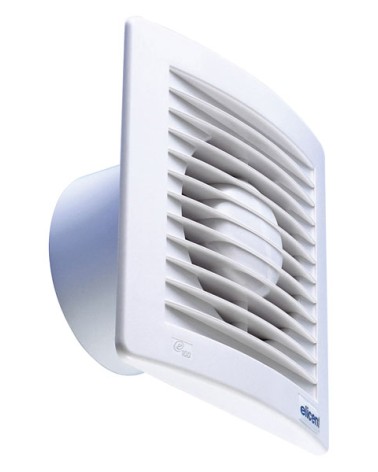 ASPIRATORE ELICOIDALE DA PARETE ELICENT DIAMETRO 100MM