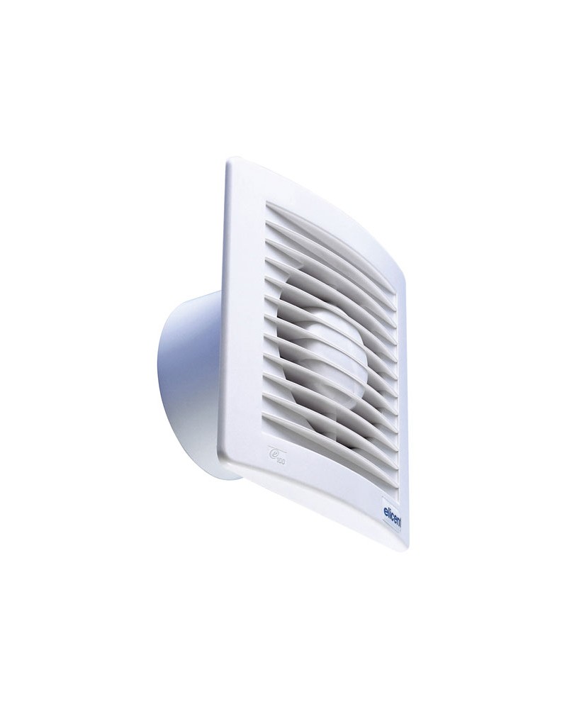 ASPIRATORE ELICOIDALE DA PARETE ELICENT DIAMETRO 100MM