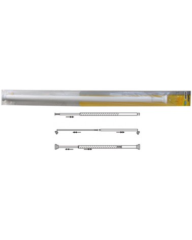 ASTA ESTESIBILE 125-220CM PER TENDA DOCCIA