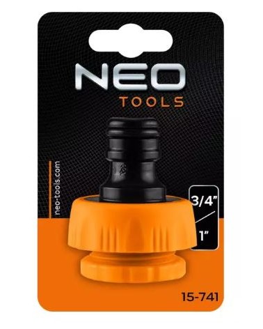 ATTACCO RUBINETTO 3/4-1 ART. 15-741 NEO