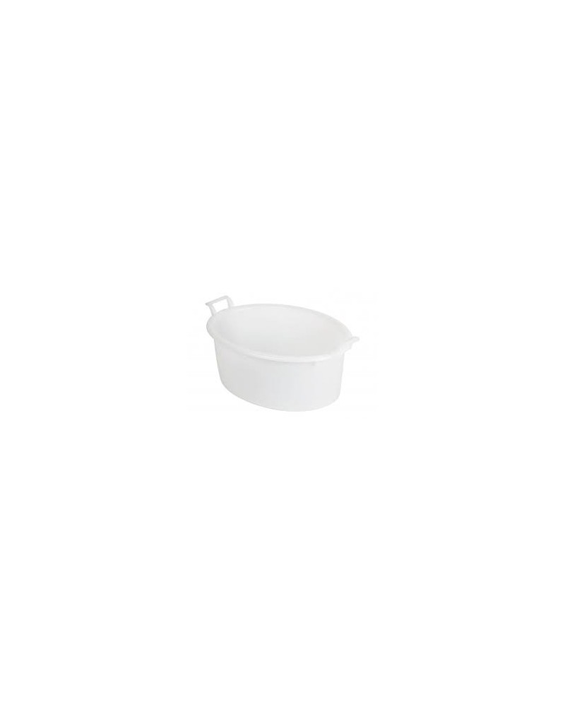 BAGNO OVALE 47/65 65CM BIANCO MOBIL PLASTIC