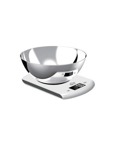 BILANCIA CUCINA ELETTRONICA 5 KG INOX PWC 8045