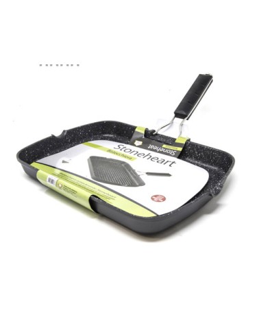 BISTECCHIERA STONEHEART RETTANGOLARE CM36X26