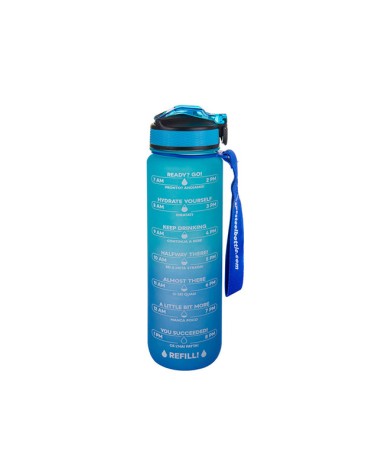 BORRACCIA MOTIVAZIONALE BLUE ACQUAMARINE