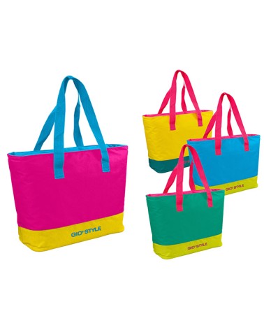 BORSA TERMICA BEACH FLUO TOTE 20LT