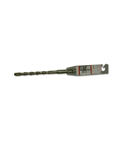 Bosch punta SDS DIAMETRO 25MM x 400/450MM Bosch punta SDS plus-QUADRO-X consente una foratura rapida e senza inceppamenti. Inser