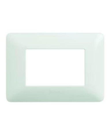 BTICINO MATIX - PLACCA 3P BIANCO AM4803BBN