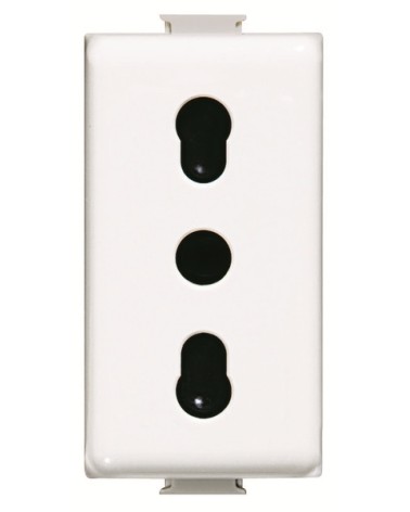 BTICINO MATIX BTIAM5180 PRESA DI CORRENTE 10/16A BIANCA