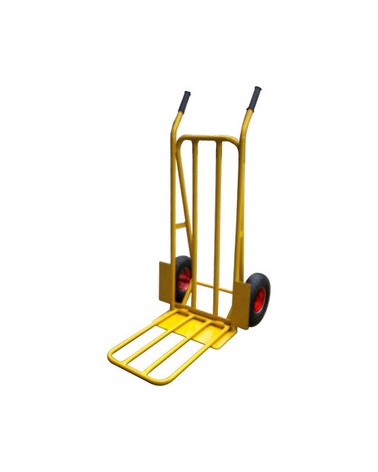CARRELLO PORTACASSE CON RIBALTA PORTATA KG.200