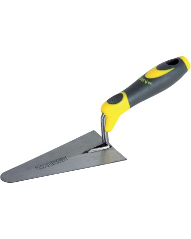 Cazzuola a punta tonda MAURER - manico bicomponente CM16