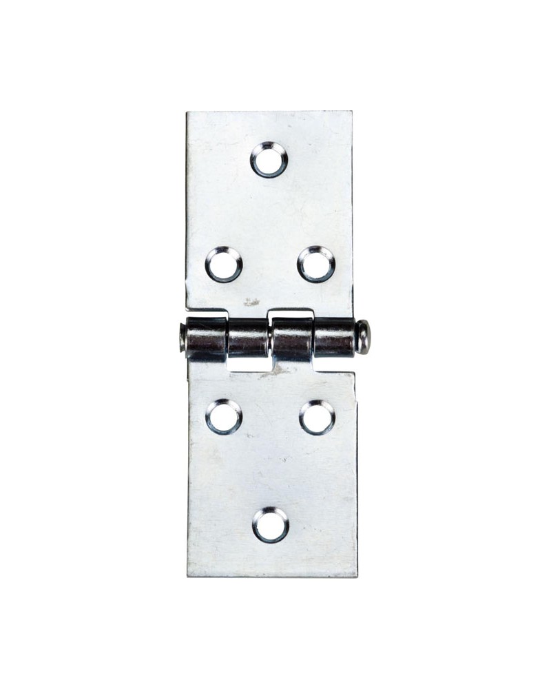 CERNIERA ZINCATA ACCIAIO ZINCATO  LUNGA ART.122 MM160 COD. 92264