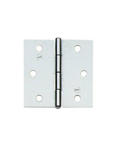 CERNIERA ZINCATA QUADRA ART.121 MM. 70