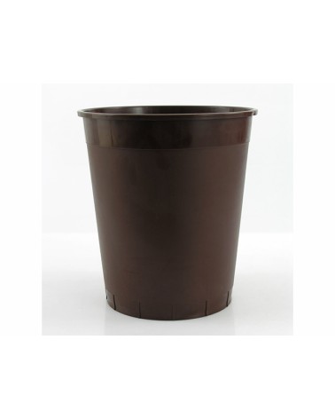 CESTINO GETTACARTA MARRONECestino gettacarta leggero, maneggevole e facile da pulire. In plastica, colore marrone.