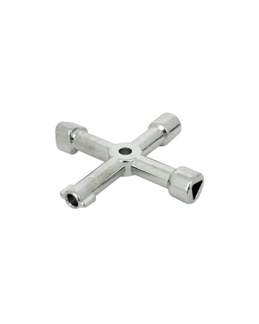 CHIAVE UNIVERSALE MULTIUSO A CROCE LABOR ART. 14022