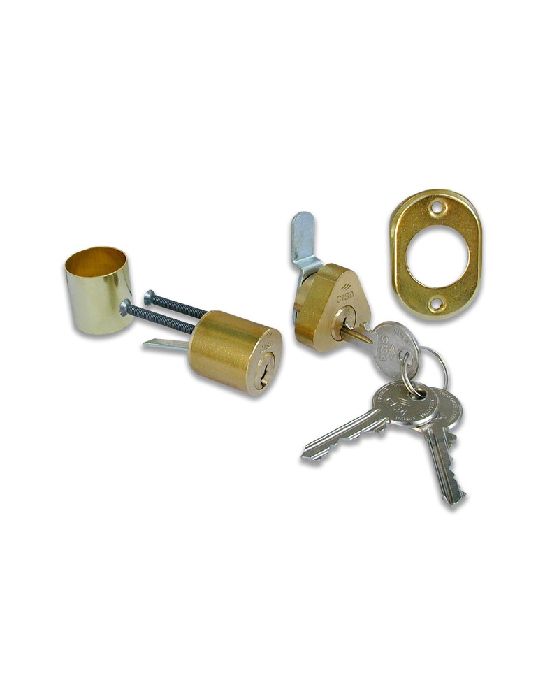 CILINDRO CISA 02139-00-0 COPPIA per serrature da applicare