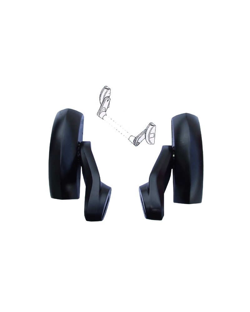 CISA 59011-10-0 MANIGLIA FAST REVERSIBILE SENZA SBARRA CON SCROCCO