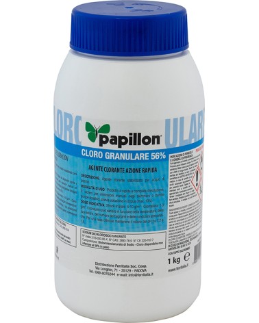 CLORO GRANULARE PAPILLON 56% KG.1