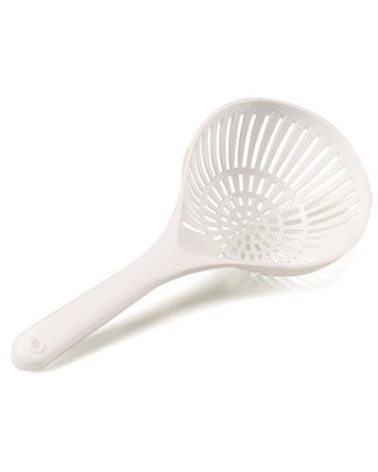 Colapasta 18 cm, materiale Polipropilene, Un Manico MOBILPLASTIC