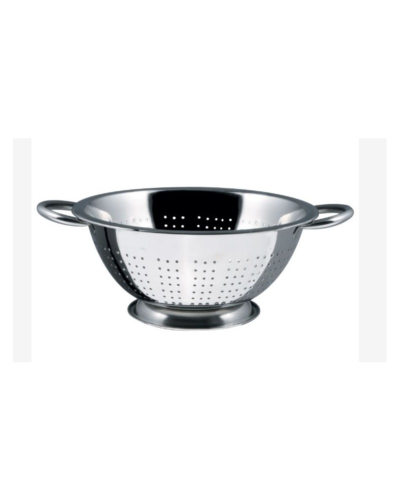 COLAPASTA INOX CON BASE CM28 SALVINELLI ART. COLPASB28