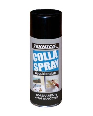 COLLA SPRAY RIPOSIZIONABILE 400ML TEKNICA ART. TK03-0040
