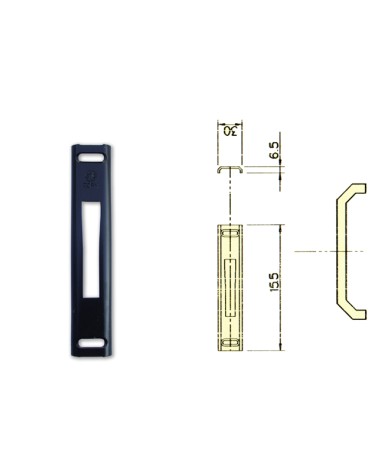 CONTROPIASTRA REGOLABILE YALE 0298130