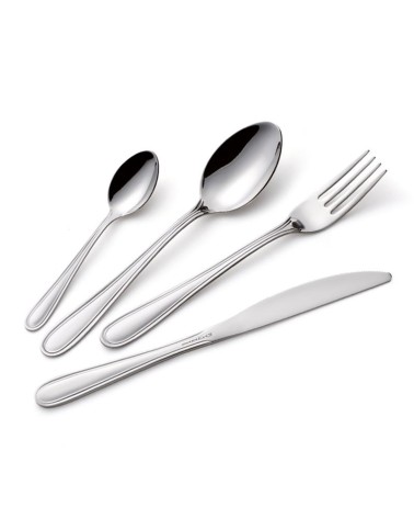 CUCCHIAINO CAFFE'  Eme Linea CITY.  City è una collezione di posate in acciaio inossidabile 18/10 con finitura lucida. Lunghezza