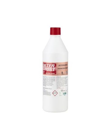 DETERCROST lt1 detergente acido incolore e inodore