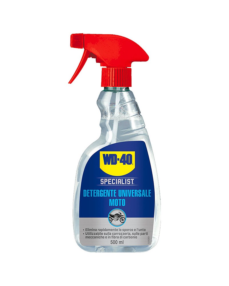 DETERGENTE UNIVERSALE WD40 MOTO 500ML