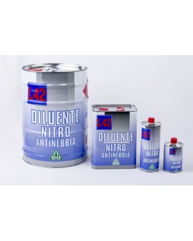 DILUENTE NITRO ANTINEBBIA 0,5LT TRE PINI L42