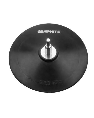 Disco flessibile velcro DIAMETRO 125 mm, fisso ART. 55H823