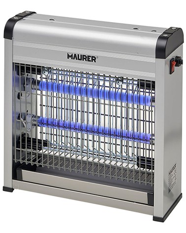 ELETTROINSETTICIDA RETTANGOLARE 14W 29,5X10X28,7 MAURER 85856