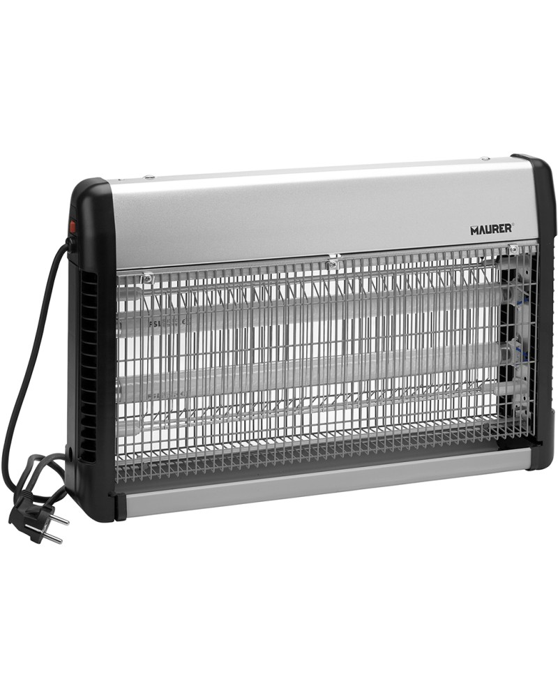 Elettroinsetticida rettangolare MAURER da interno ed esterno - 30W