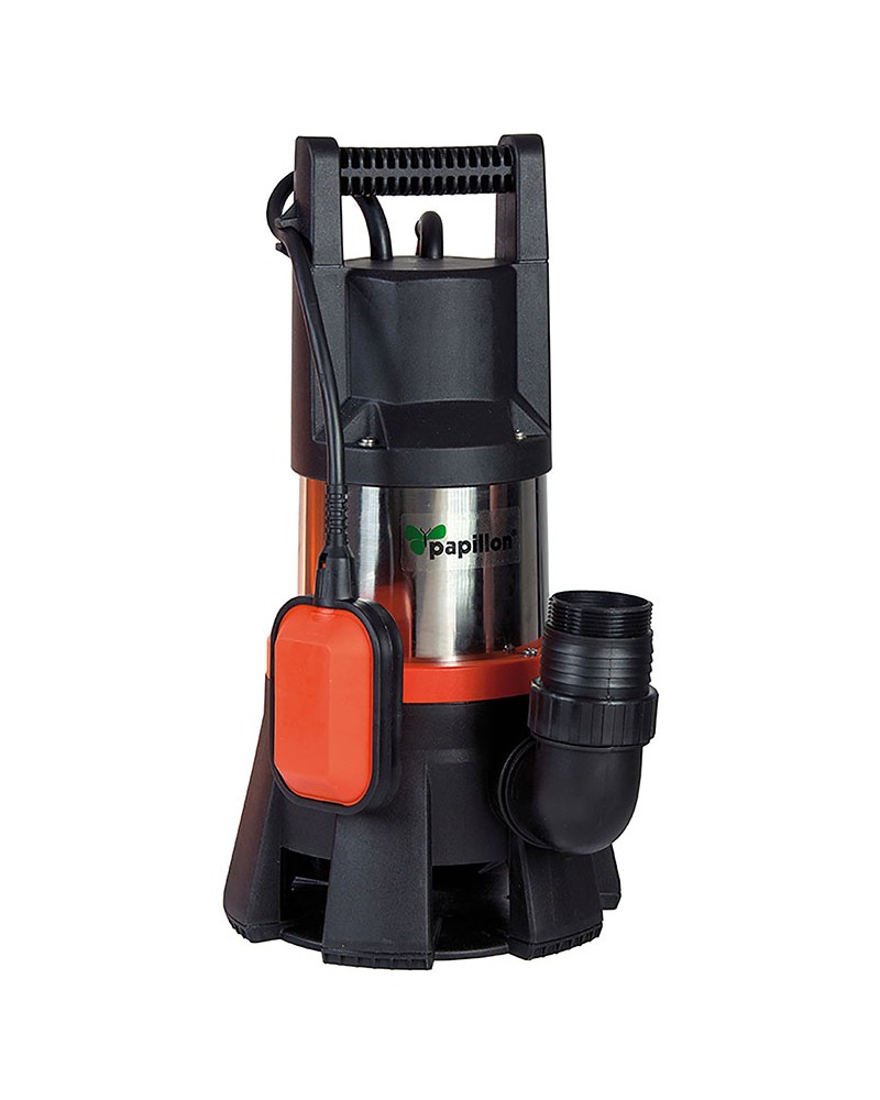 ELETTROPOMPA SOMMERGIBILE PER ACQUE SPORCHE 1300W mod. INOX ANGLER PAPILLON ART. 94738