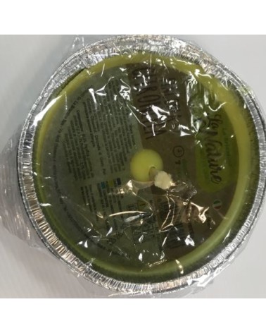 FIACCOLA IN ALLUMINIO ALLA CITRONELLA DURATA CIRCA 7 ORE 16,5CM COD. C0339