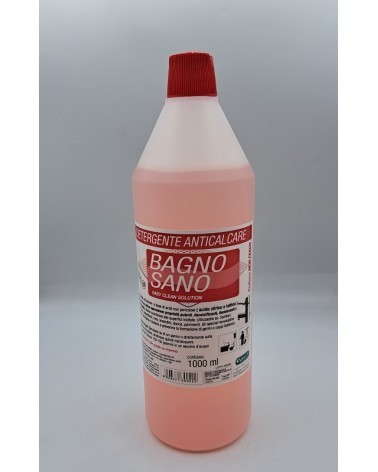 FID BAGNO SANO detergente bagno igienizzante lt 1 PROFUMAZIONE NEW PEACH