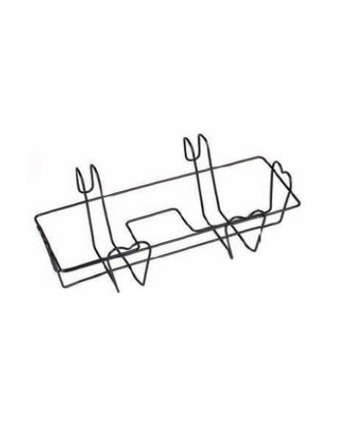 FIORIERA PANETTA RETTANGOLARE CM40 BRUNITA