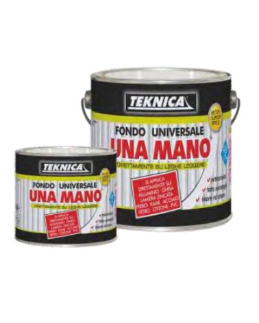 FONDO UNIVERSALE BIANCO UNA MANO ML500 ART. TK17-4640