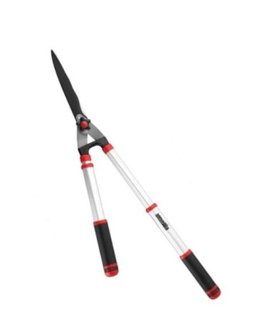 FORBICE SIEPI PROFESSIONALE TELESCOPICA A LAMA ONDULATA AUSONIA