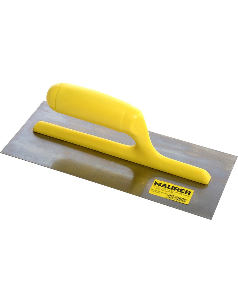 Frattone rettangolare CM28X12  in acciaio MAURER mod. Leggero