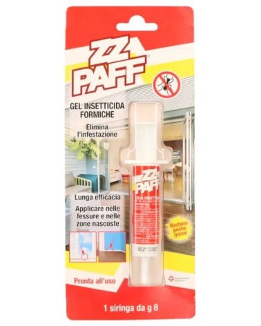 GEL INSETTICIDA ANTI FORMICHE ZZ PAFF