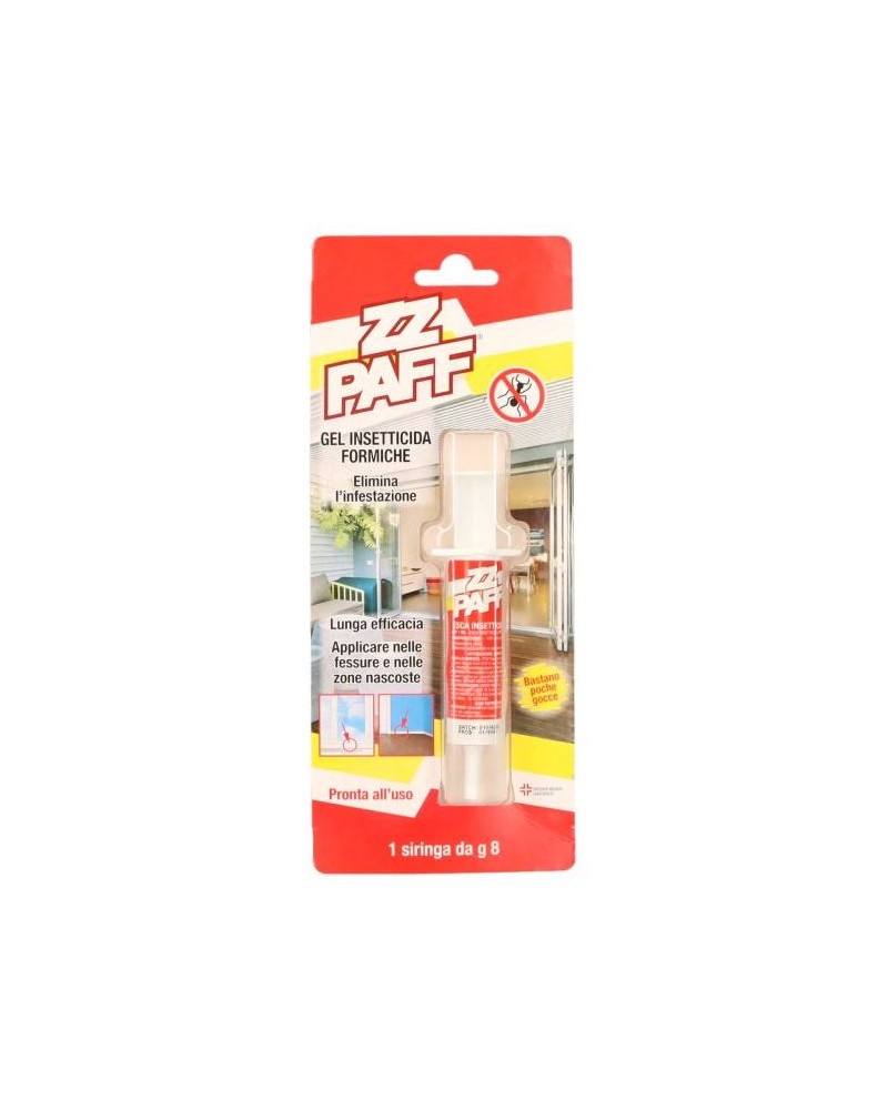 GEL INSETTICIDA ANTI FORMICHE ZZ PAFF