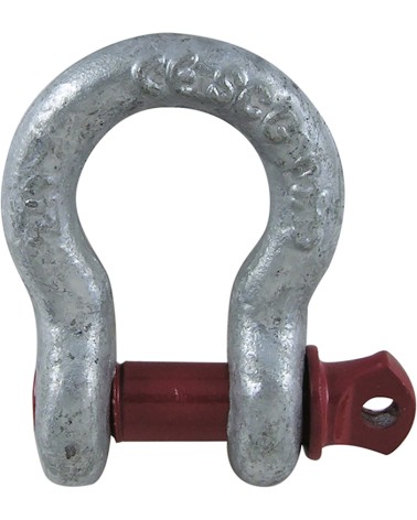 GRILLO CUORE ALTA RESISTENZA PERNO A VITE TONNELLATE 6,5 D.25,4MM