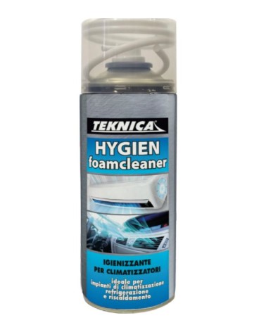 IGIENIZZANTE / PULITORE CLIMATIZZATORE A SCHIUMA TEKNICA ART. 09-0300