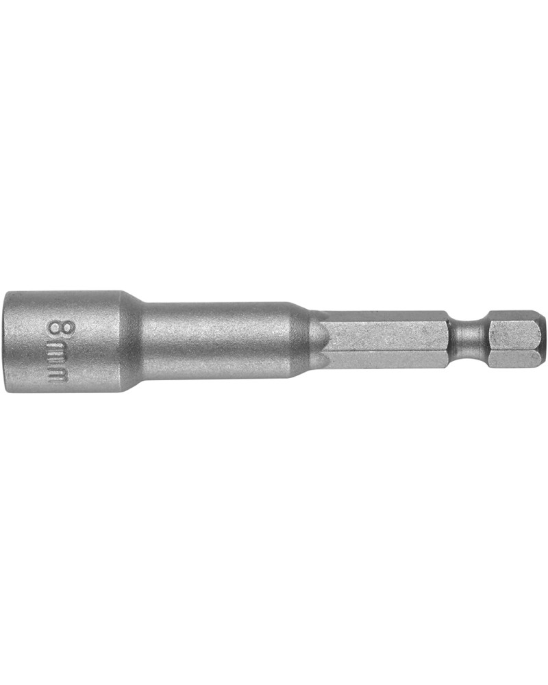 Inserto magnetico MM17 per avvitatori chiavi a bussola esagonali MAURER PLUS - attacco esagonale 1/4