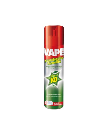 Insetticida spray ML400 elimina scarafaggi e formiche VAPE SUPER KO