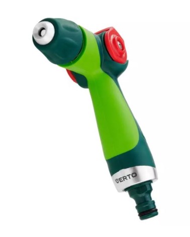 Irrigatore a pistola regolabile con regolazione continua del flusso art. 15G703 VERTO